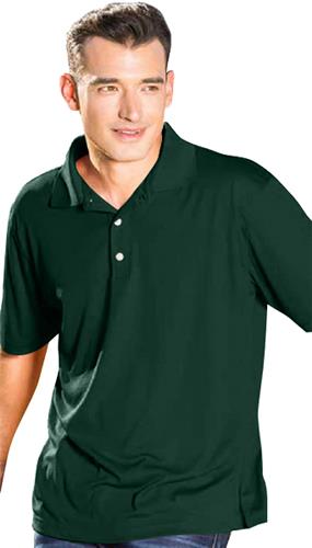 Vos Sports Adult Polyester Polo Shirt 121. Printing is available for this item.