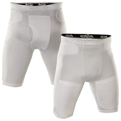 Adams Adult 699 Compression Football Girdles - Football Equipment and Gear