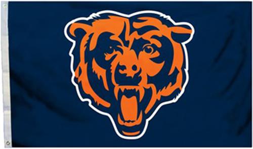 BSI NFL Chicago Bears 3' x 5' Flag w/Grommets