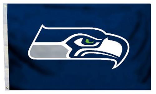 BSI NFL Seattle Seahawks 3' x 5' Flag w/Grommets