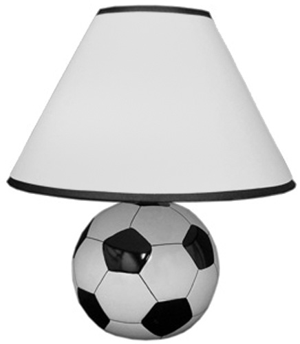 Rixstine Soccer Lamp