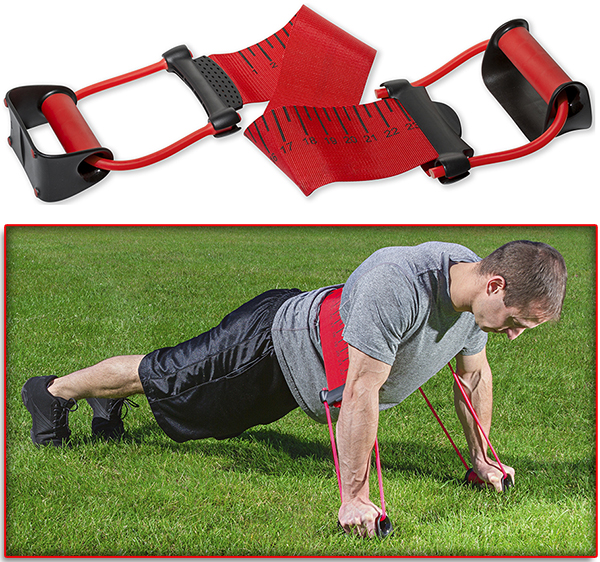 PER4M Upper Body Power Booster Resistance Trainer 
