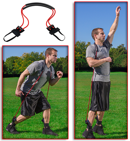 PER4M Jump Trainer Elite Soccer Equipment and Gear