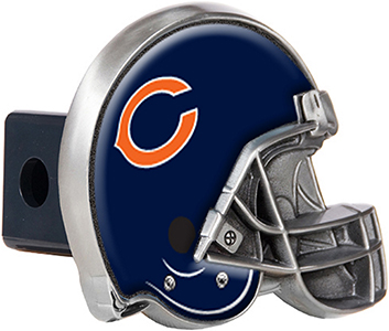 BSI NFL Chicago Bears Metal Helmet Hitch Cover