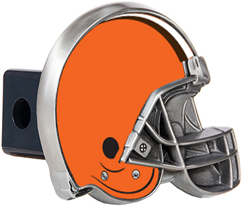 BSI NFL Cleveland Browns Metal Helmet Hitch Cover
