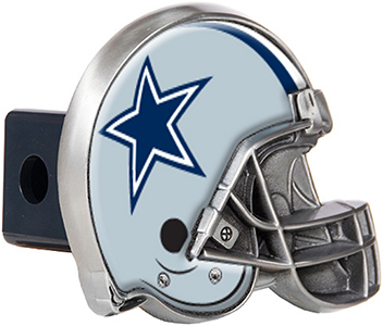 BSI NFL Dallas Cowboys Metal Helmet Hitch Cover