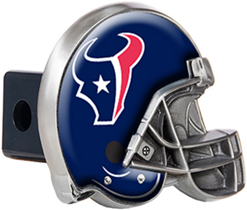 BSI NFL Houston Texans Metal Helmet Hitch Cover