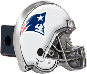 BSI NFL Patriots Metal Helmet Hitch Cover