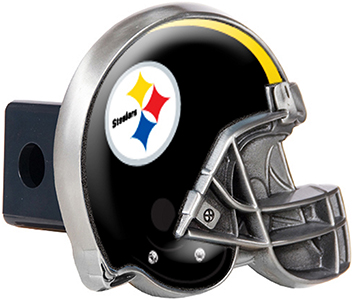BSI NFL Steelers Metal Helmet Hitch Cover