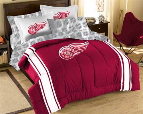 Northwest NHL Detroit Red Wings Bed in a Bag Set
