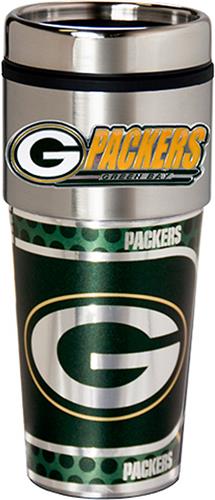 BSI NFL Green Bay Packers Stainless Travel Tumbler