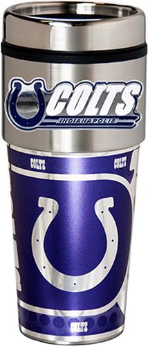 BSI NFL Indianapolis Colt Stainless Travel Tumbler