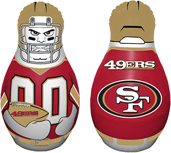 BSI NFL San Francisco 49er's Tackle Buddy