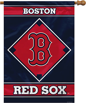 MLB Boston Red Sox 28" x 40" House Banner