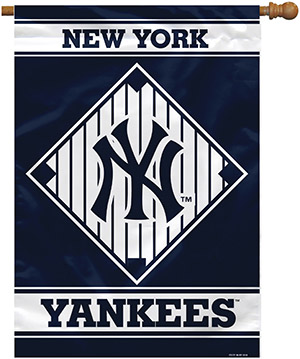 MLB New York Yankees 28" x 40" House Banner