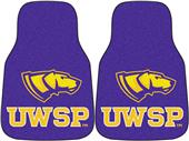 Fan Mats Wisconsin-Stevens Point Car Mats (set)