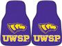 Fan Mats Wisconsin-Stevens Point Car Mats (set)