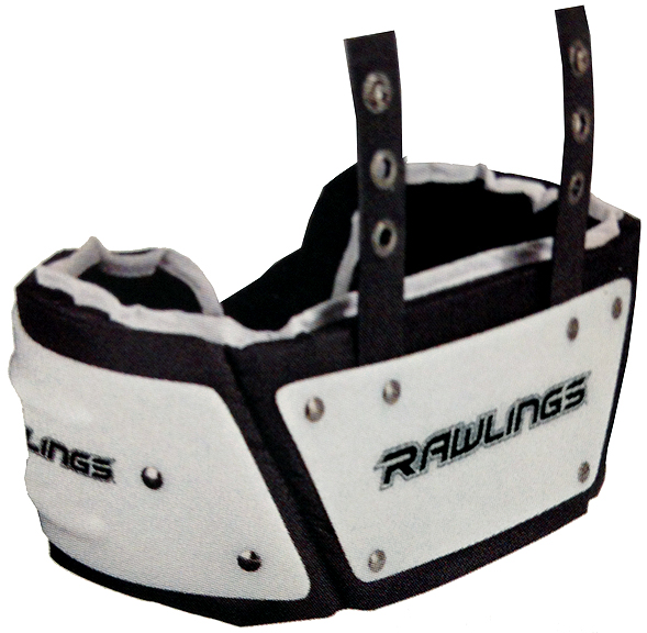 Rawlings Youth Molded Side Rib Protector Football Football Equipment