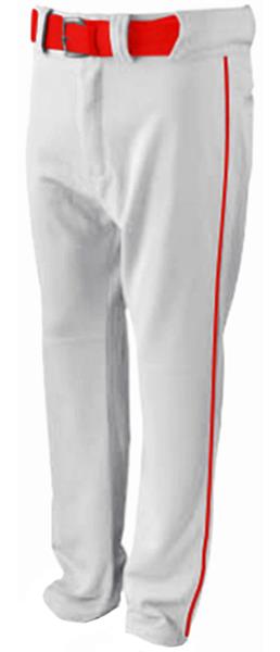 Martin Baseball Belt Loop Pants w/Piping | Epic Sports