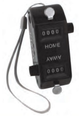 Martin Sports Home/Road Dual Pitch Counter