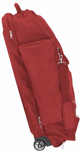 Martin Sports Baseball Wheeled Locker Bag. Embroidery is available on this item.