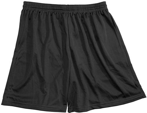 Martin Polyester Soccer Shorts with Piping