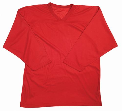 Martin Polyester V-Neck Hockey Practice Jerseys Adult & Youth. Decorated in seven days or less.