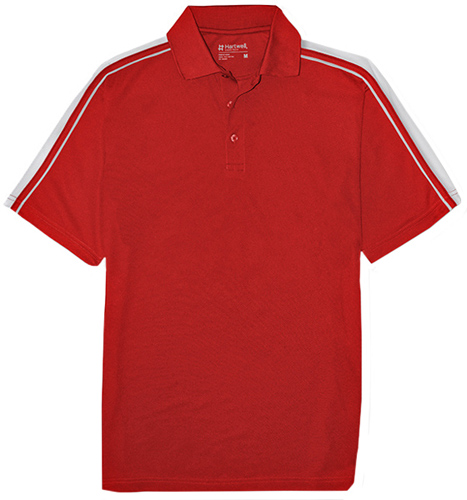 Hartwell 530 Men's Color Block Polo. Printing is available for this item.