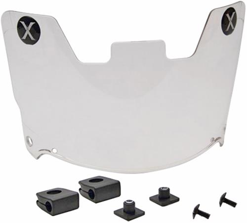 Xenith Shatter-Resistant Football Helmet Eyeshield. Free shipping.  Some exclusions apply.