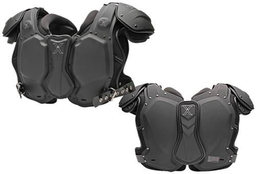 Xenith Xflexion Football Shoulder Pads - Football Equipment and Gear