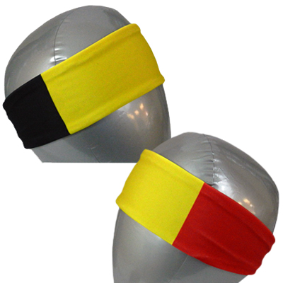 Svforza Belgium Country Flag Headbands
