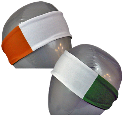 Svforza Ivory Coast Country Flag Headbands