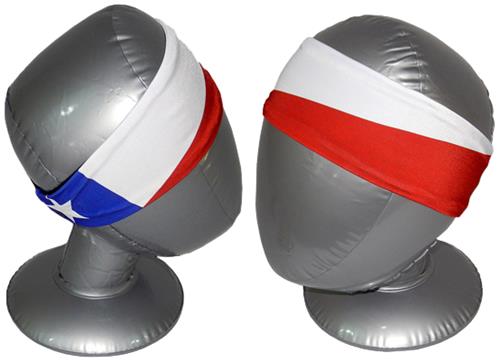 Svforza Chile Country Flag Headbands