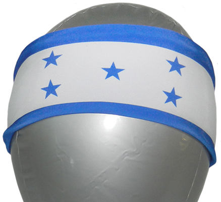 Svforza Honduras Country Flag Headbands