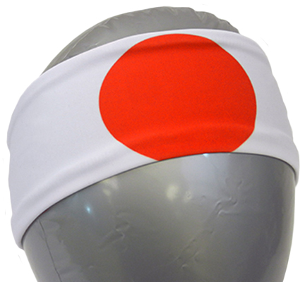 Svforza Japan Country Flag Headbands