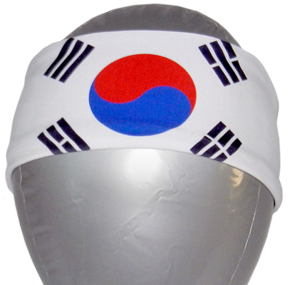 Svforza Korea Republic Country Flag Headbands