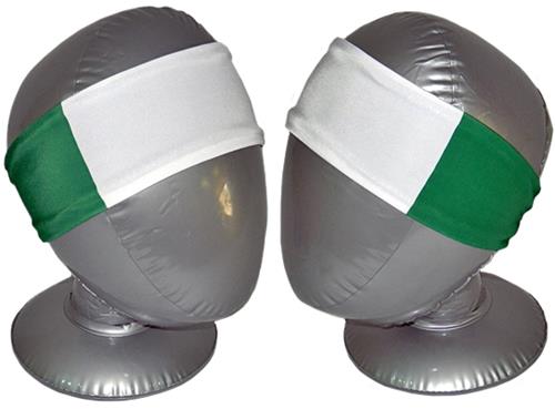 Svforza Nigeria Country Flag Headbands