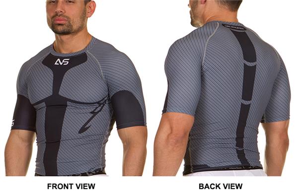 Neo Athletic Neo Motion Athletic Compression Shirt