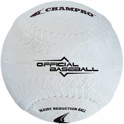 Indoor/Outdoor Rubber Practice Baseballs CBB45 Baseball Equipment & Gear