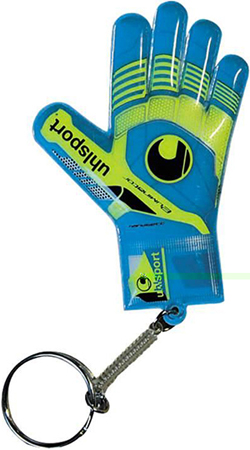 Uhlsport Mini Glove Eliminator Keychains (Dozen)