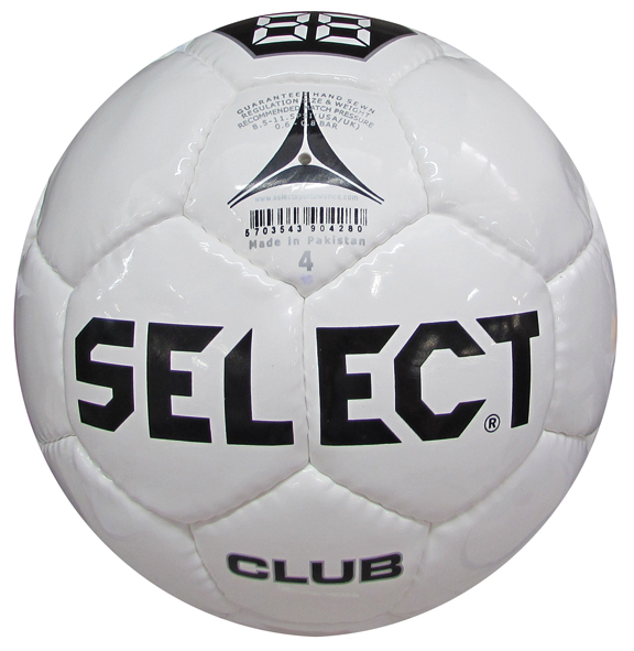 Select Club Size #3 Soccer Ball - Player 88 - Closeout Sale - Soccer ...