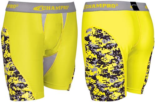 Champro Line Drive Womens Dri-Gear Sliding Shorts
