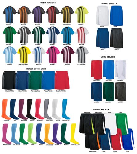 High Five PRISM Soccer Jersey Uniform Kits. Printing is available for this item.