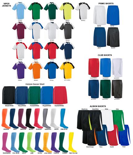 High Five VIPER Soccer Jersey Uniform Kits. Printing is available for this item.