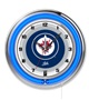 Holland NHL Winnipeg Jets 19" Neon Clock