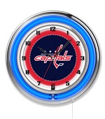 Holland NHL Washington Capitals 19" Neon Clock