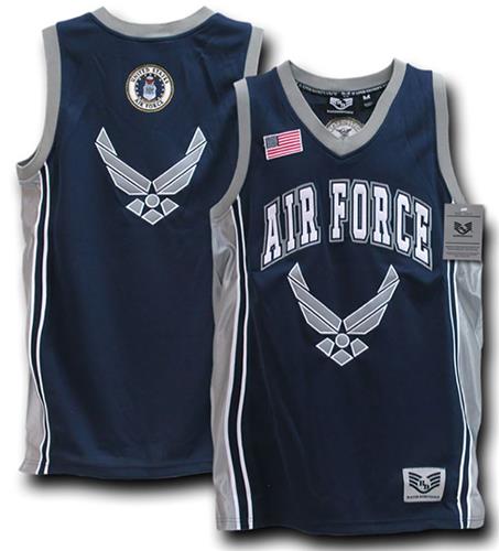 Rapid Dominance Air Force Basketball Jersey