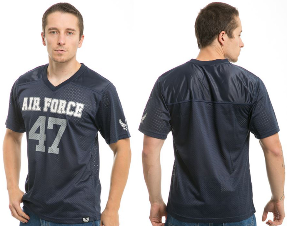 RAPID DOMINANCE T-shirt Militare Classica Uomo – Air Force, Esercito, Marine, Navy, Coast Guard, Morbida E Antiritiro