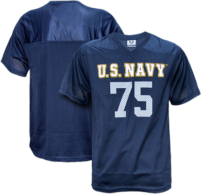 Rapid Dominance Navy Practice Football Jersey