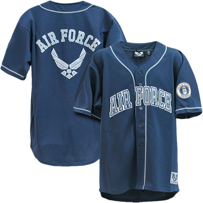 Rapid Dominance Air Force Military Baseball Jersey